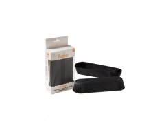Cukrářské košíčky ECLAIR černé 135x33x28 mm, 60ks