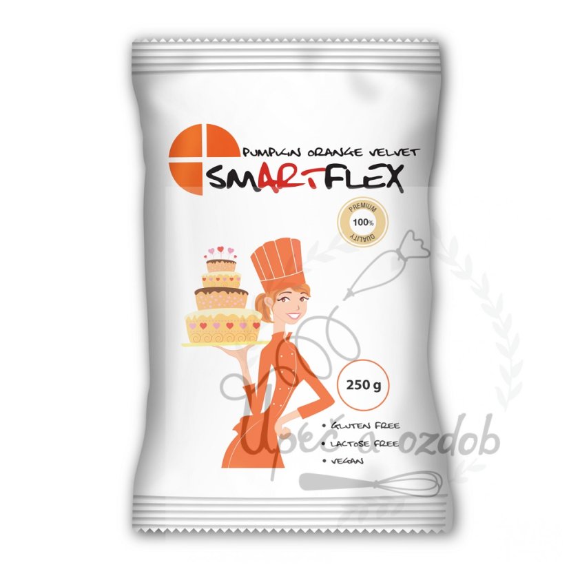 Smartflex Pumpkin Orange Velvet Vanilka 250 g v sáčku