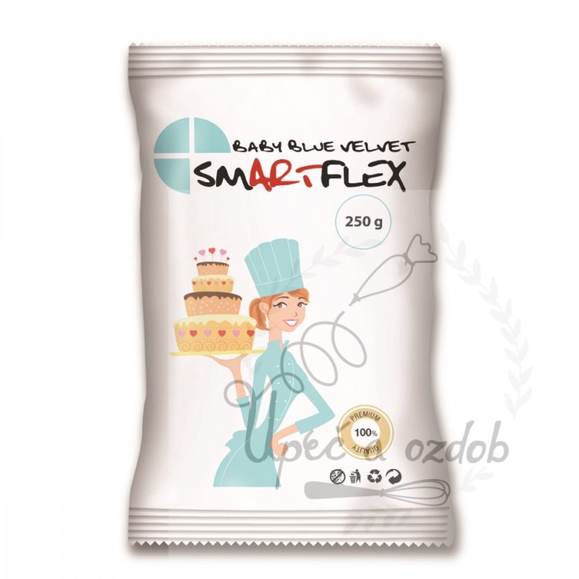 Smartflex Baby Blue Velvet Vanilka 250 g v sáčku