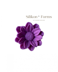 Silikonová forma - Chryzantéma