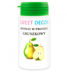 Ochucovací aroma v prášku - Hruška
