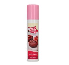Sametový efekt sprej Funcakes - tmavé čokoláda 100ml