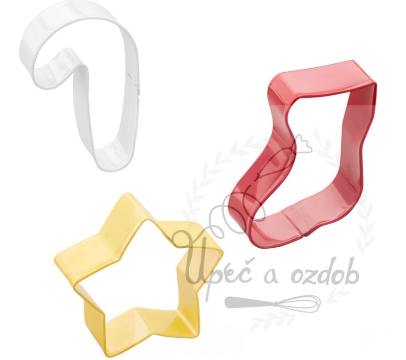 Wilton vánoční vykrajovátka 2 - 3 ks