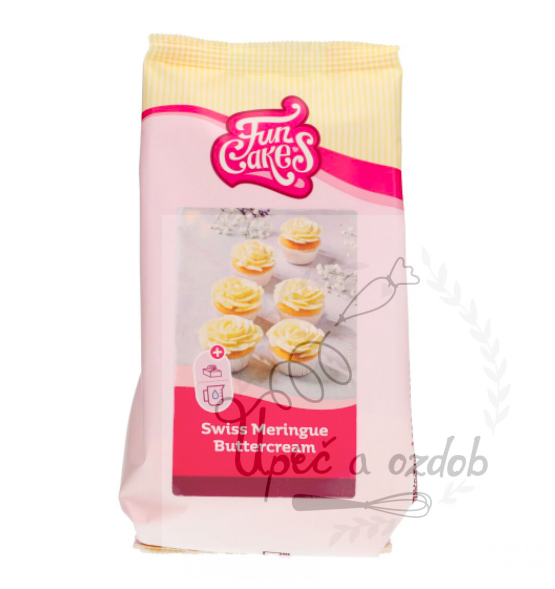 Směs na krém Swiss Meringue Buttercream