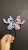 Zápich do dortu Stitch a Angel
