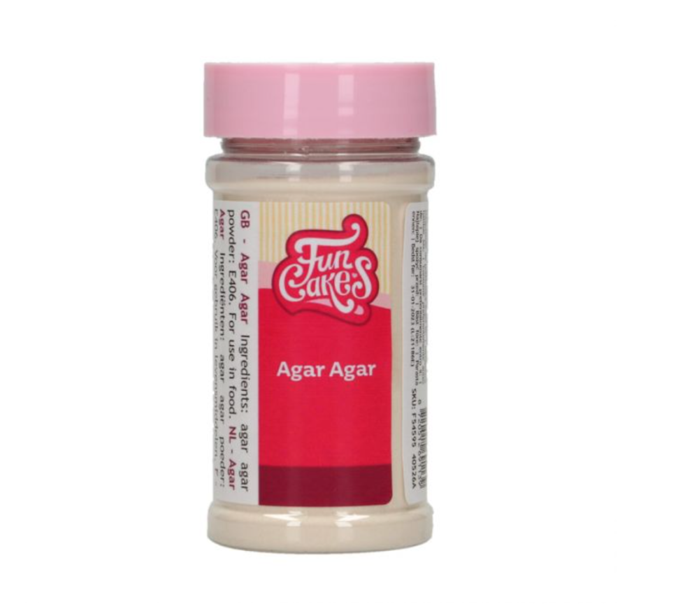 Želatina, agar, pektin - Skladem