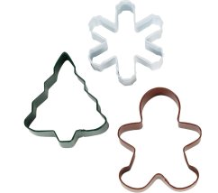 Wilton vánoční vykrajovátka 1 - 3 ks