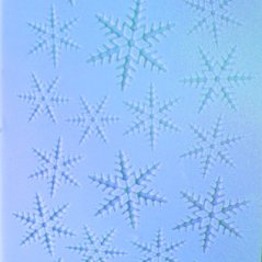 Strukturální podložka Snowflake (Sněhová vločka)
