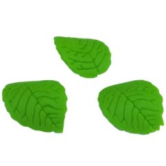 Fondánové lístečky 15 ks