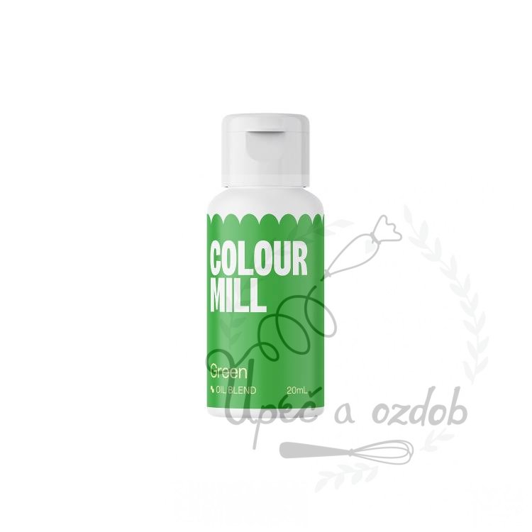 Colour Mill olejová barva Green (20 ml)