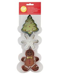 Wilton vánoční vykrajovátka 1 - 3 ks