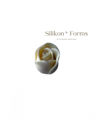 Silikonová forma - Růže 1