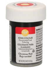 Gelová barvy Wilton - Vánoční červená