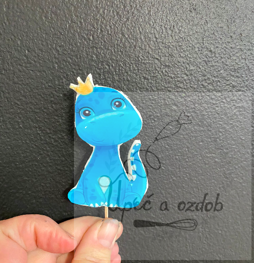 Zápich dinosaurus - Mládě Brontosaurus