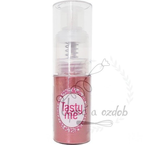 Jedlý červený prášek ve spreji