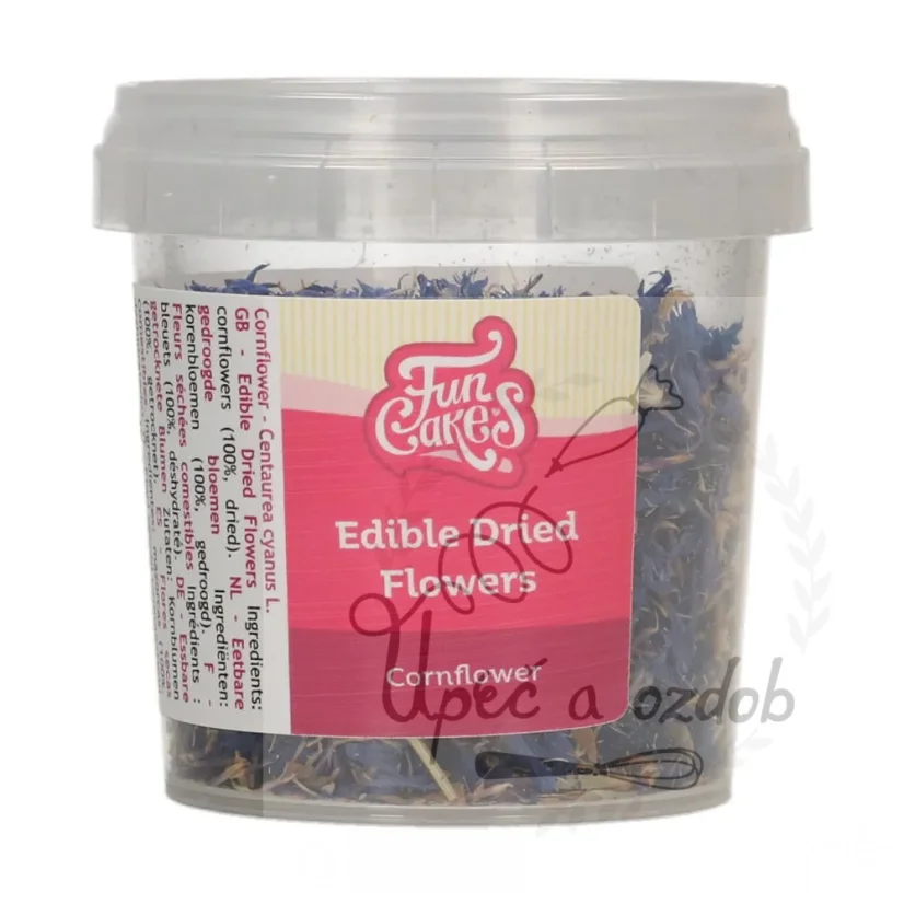Jedlé květy Cornflower