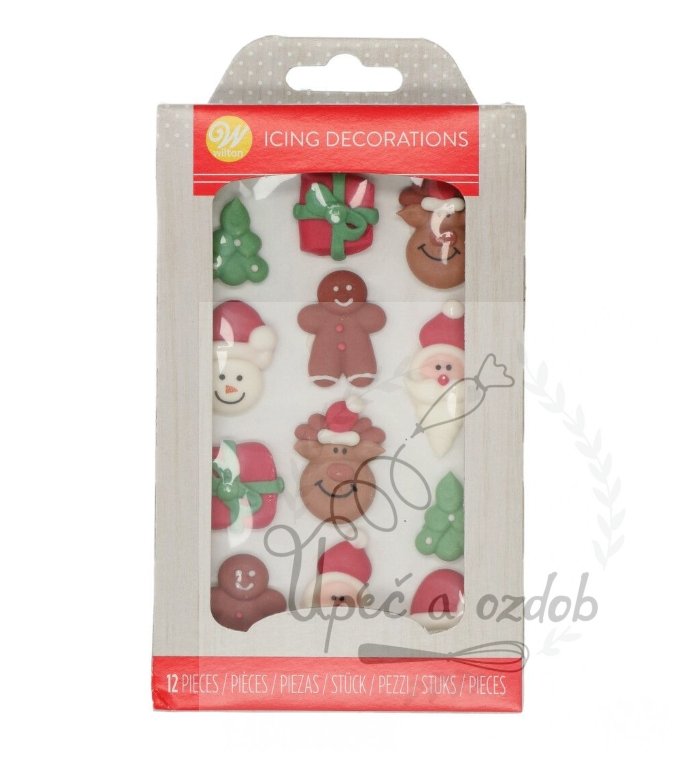 Cukrová sada Vánoční