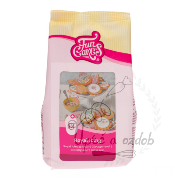 Funcakes královská glazura