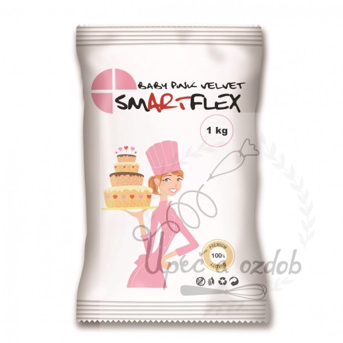 Smartflex Baby Pink Velvet Vanilka 1 kg v sáčku