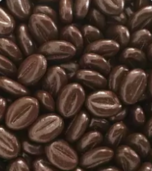 Čokoládovo-kávová zrna 1,8 cm (70g)