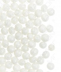 cukrové rýžové kuličky l - Bílé 50g