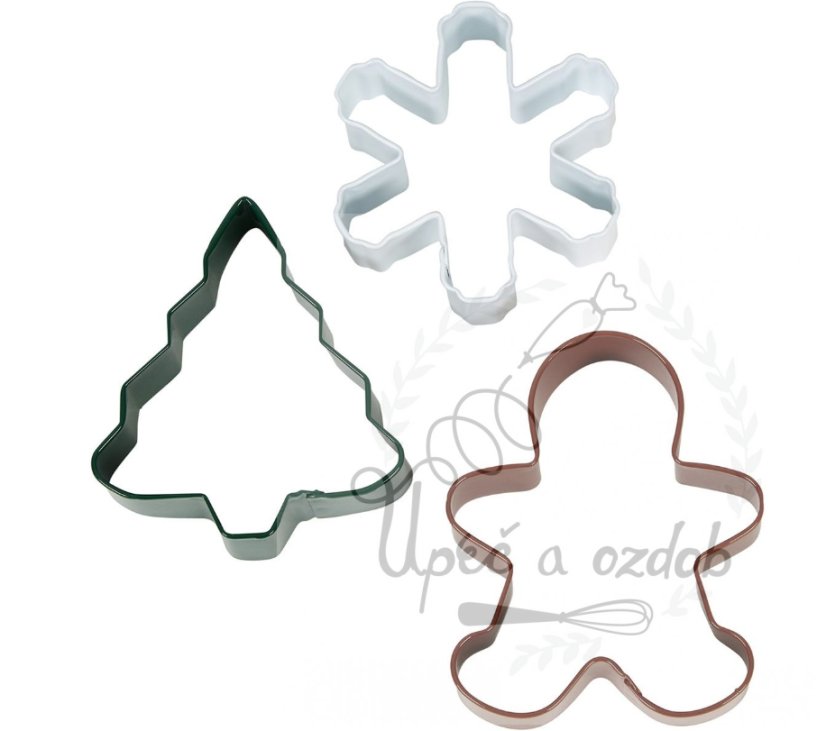 Wilton vánoční vykrajovátka 1 - 3 ks