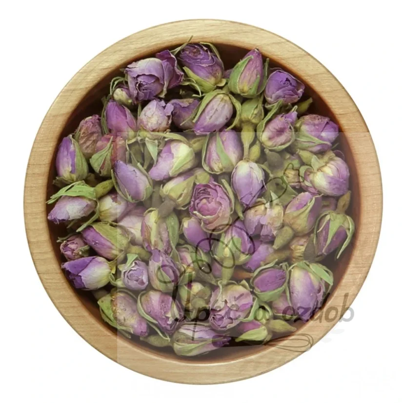 Jedlé květy růží