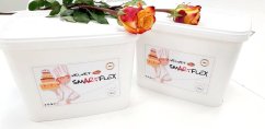 Smartflex Velvet Mandle 10 kg (Potahovací a modelovací hmota na dorty)
