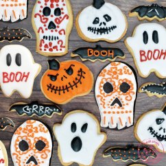 Vykrajovátka na perníčky Halloween 4ks