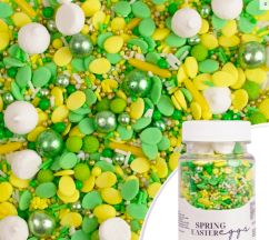 Cukrové zdobení - Jarní velikonoční vajíčka 70g