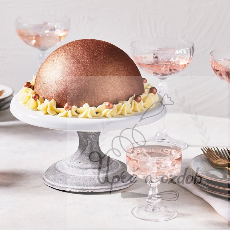 Metalická barva ve spreji Funcakes  - Bronzová