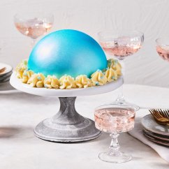 Metalická barva ve spreji Funcakes - Nebesky Modrá