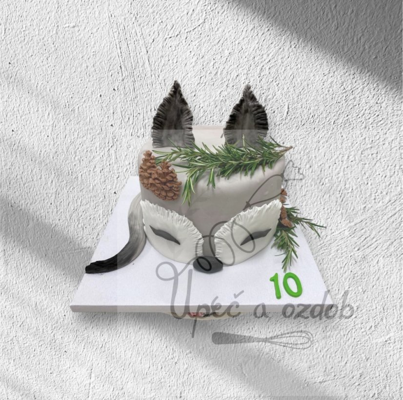 Tác pevný bílý čtverec grape 25x25cm