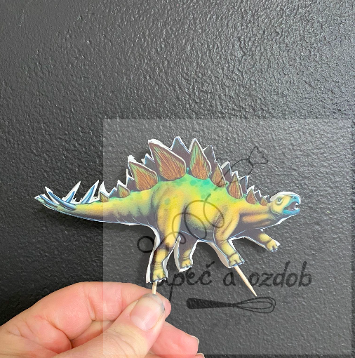Zápich dinosaurus - Stegosaurus