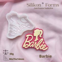 Silikonová forma - Barbie