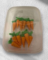 Cukrové mrkve 12 ks