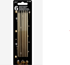 Dlouhé zlaté svíčky