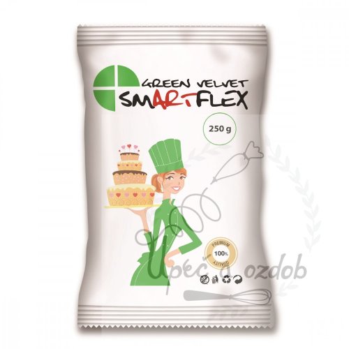 Smartflex Green Velvet Vanilka 250 g v sáčku