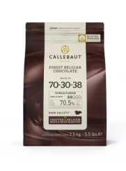 Callebaut Pravá HOŘKÁ čokoláda 70,5%