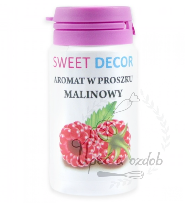 Ochucovací aroma v prášku - Malina