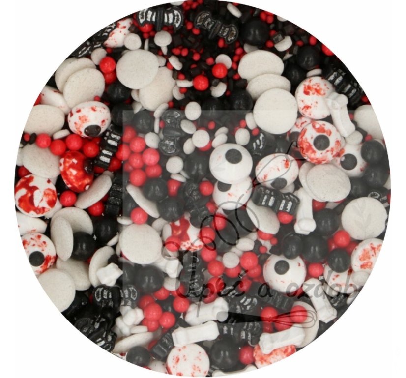 Zdobení Halloween 3D