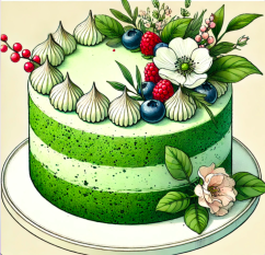 Sandra špenát - Směs na špenátový korpus