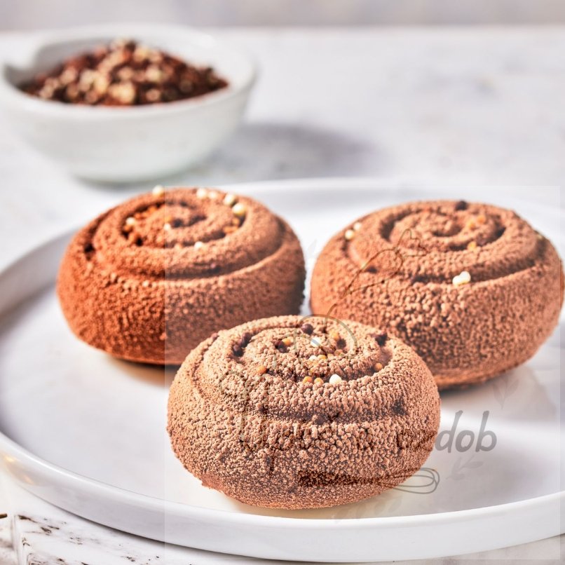 Sametový efekt sprej Funcakes - mléčná čokoláda 100ml