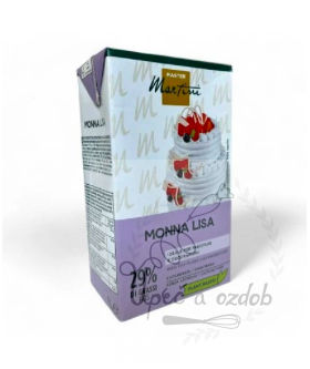 Rostlinná šlehačka bezlaktózová Monna Lisa