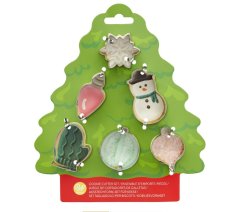 Wilton sada vykrajovátek Vánoce - 6ks