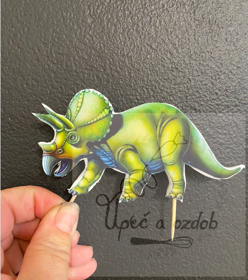 Zápich dinosaurus - Triceratops Zápich dinosaurus - Triceratops