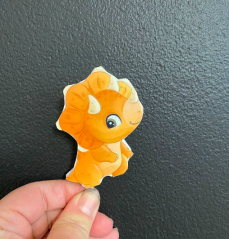 Zápich dinosaurus - Mládě Triceratops