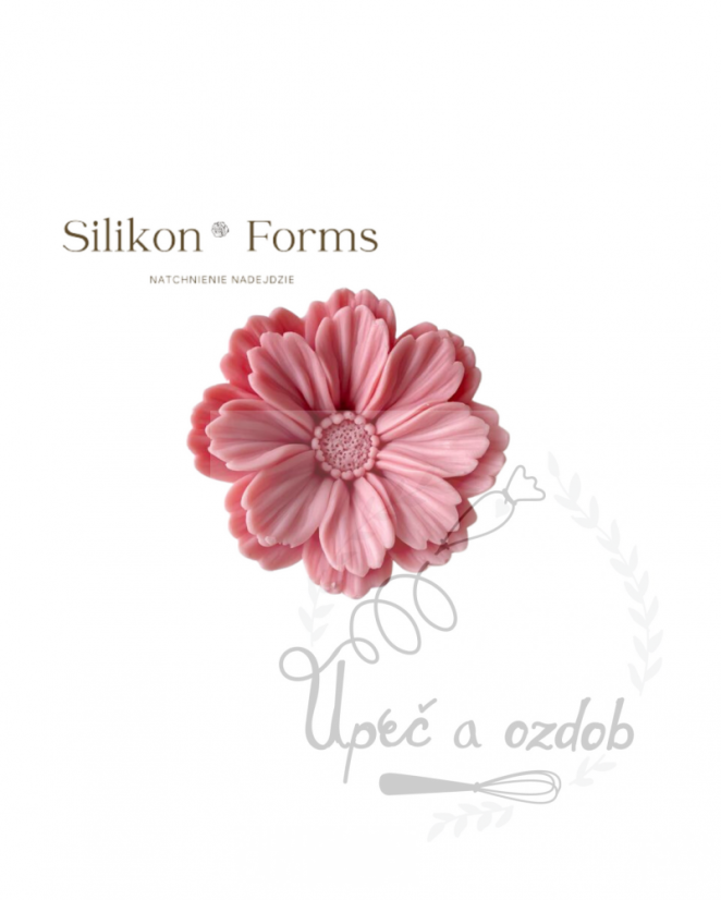 Silikonová forma - Heřmánek velký