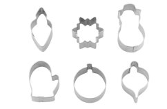 Wilton sada vykrajovátek Vánoce - 6ks