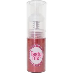 Jedlý červený prášek ve spreji